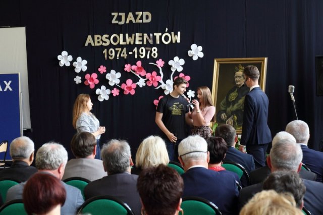 Co mi jeszcze z tych lat dawnych się marzy ? -   Zjazd Absolwentów (1974-1978)